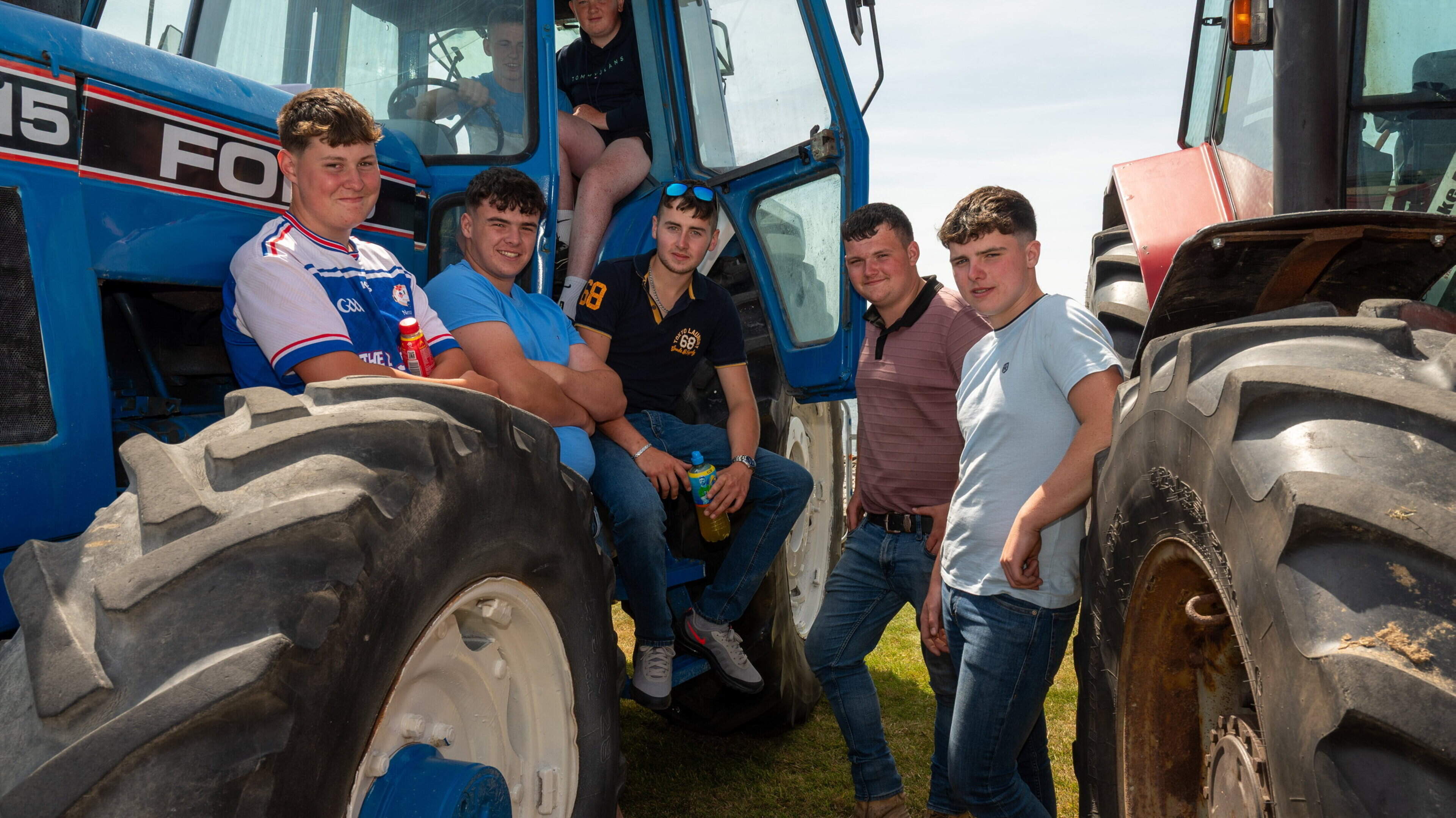 See photos as Kerry village celebrates all things vintage to support local family